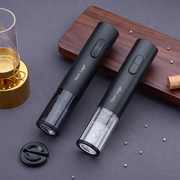 Cordless Electric Wine Opener, Battery Operated Automatic Wine Corkscrew, Foil Cutter 1000pcs