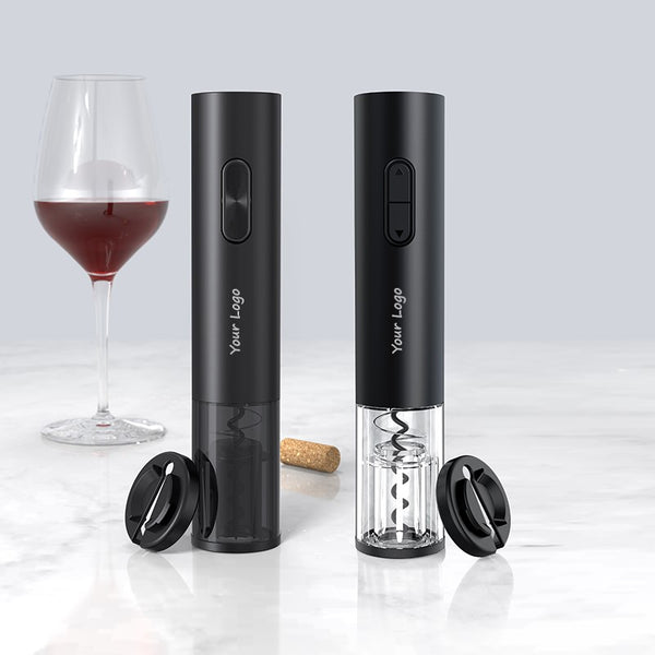 Cordless Electric Wine Opener, Battery Operated Automatic Wine Corkscrew, Foil Cutter 1000pcs