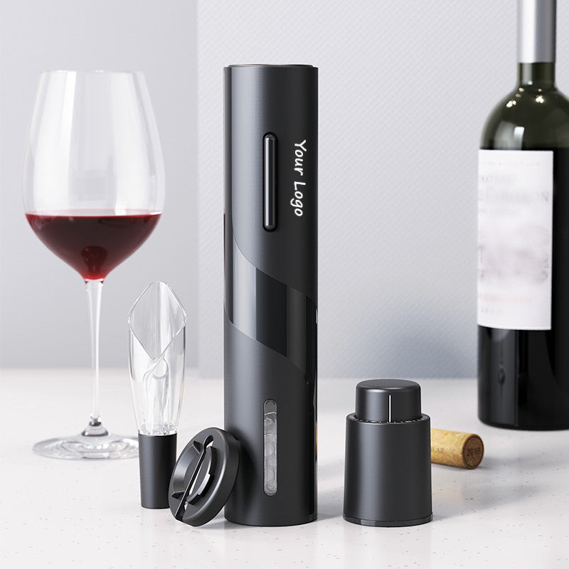 Electric Wine Opener Corkscrew, Foil Cutter, Wine Aerator, 2 Stopper, 1000pcs