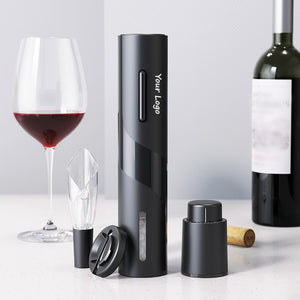 Electric Wine Opener Corkscrew, Foil Cutter, Wine Aerator, 2 Stopper, 1000pcs