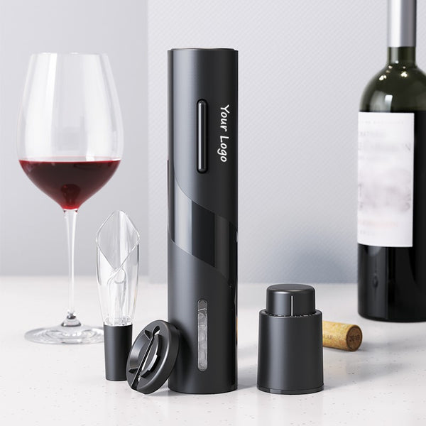 Electric Wine Opener Corkscrew, Foil Cutter, Wine Aerator, 2 Stopper, 1000pcs