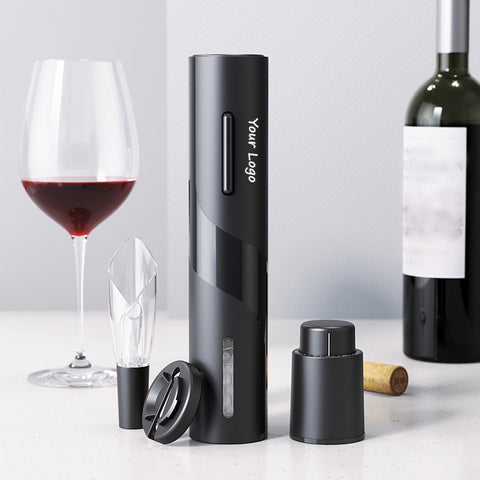 Electric Wine Opener Corkscrew, Foil Cutter, Wine Aerator, 2 Stopper, 1000pcs