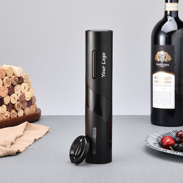 Electric Wine Opener Corkscrew, Foil Cutter, Wine Aerator, 2 Stopper, 1000pcs