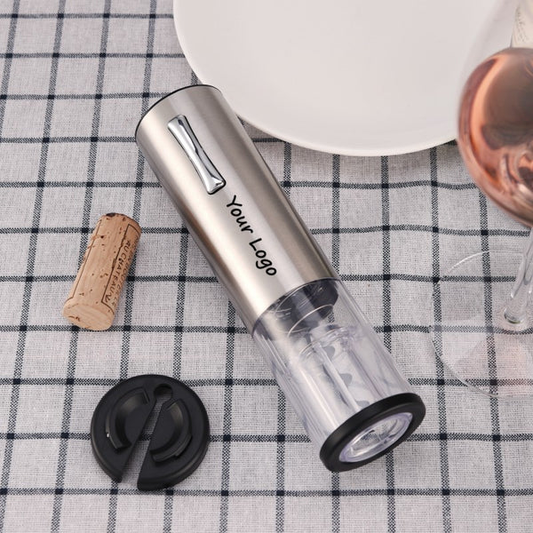 Electric Wine Opener Corkscrew, Foil Cutter, Wine Aerator, 2 Stopper, 1000pcs