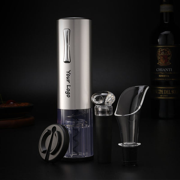 Electric Wine Opener Corkscrew, Foil Cutter, Wine Aerator, 2 Stopper, 1000pcs