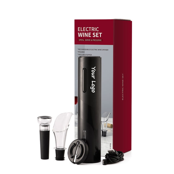 Electric Wine Opener Corkscrew, Foil Cutter, Wine Aerator, Stopper, 1000pcs