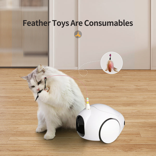 Pumpkii Self-Charging Smart Pet Camera Robot